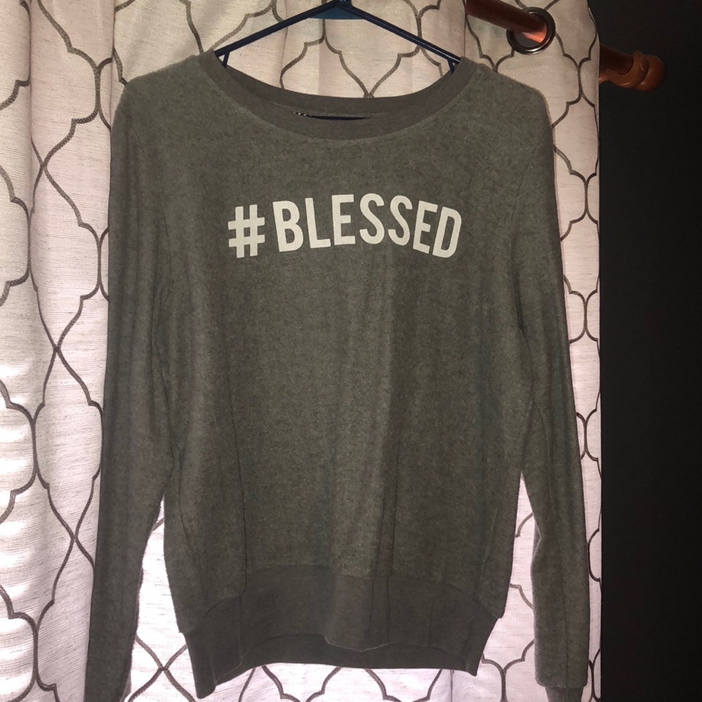 “Blessed” T-shirt/sweater